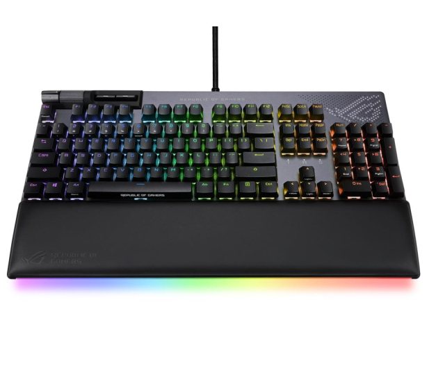 ASUS Klawiatura ROG STRIX Flare II Animate USB Czarna 90MP02E6-BKUA01 - 1044702 - zdjęcie 3